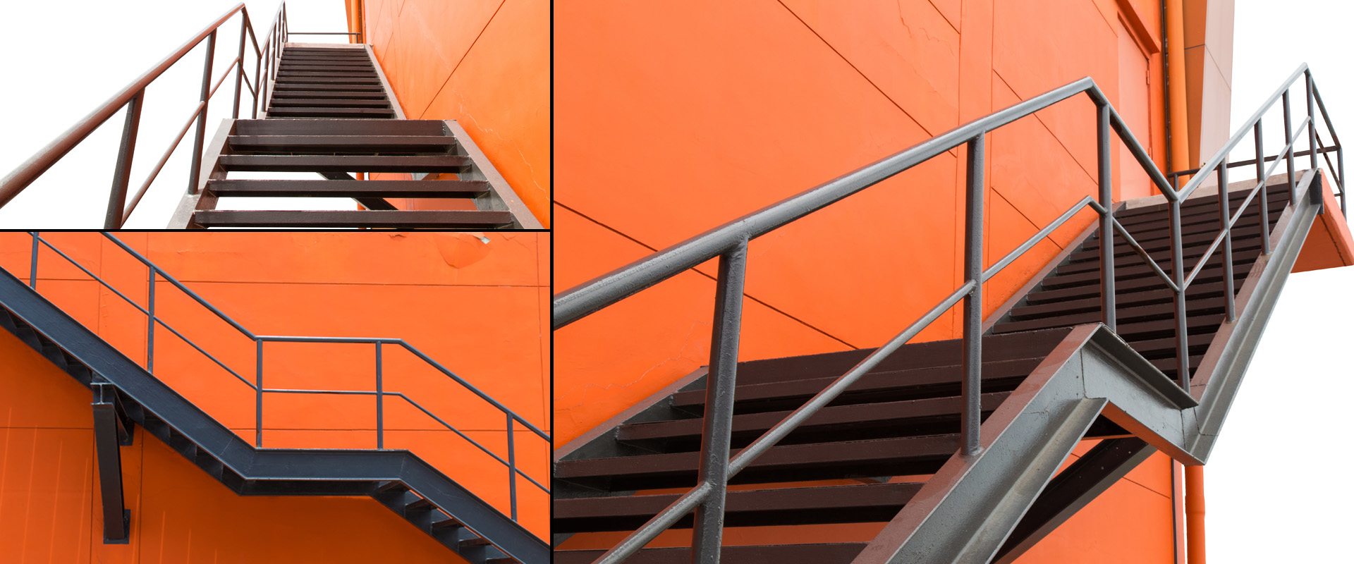 Steel Staircase