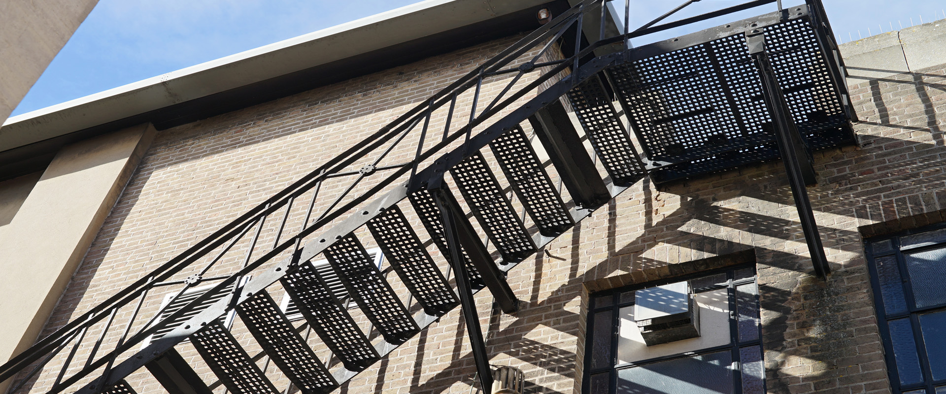 Steel Staircase