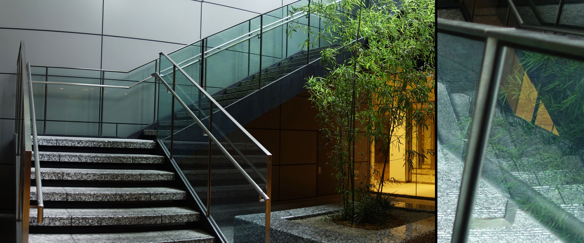 Steel Staircase